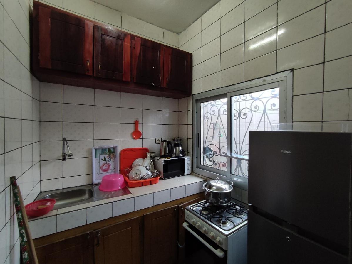 Dream'S House Bonamoussadi - Studio Bed & Breakfast Douala Exterior photo
